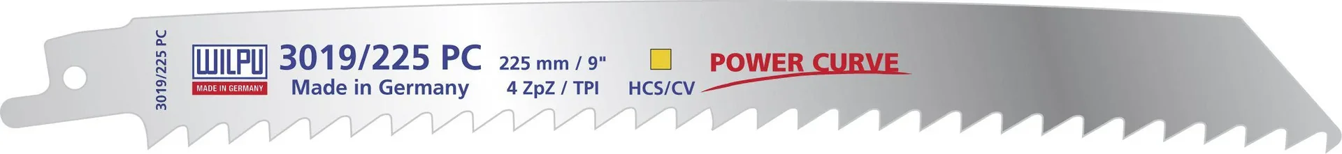 Säbelsägenblatt Set 3-teilig für Holz - 1