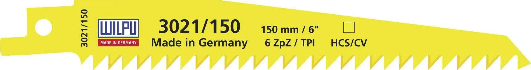 Säbelsägenblatt Set 3-teilig für Holz - 4