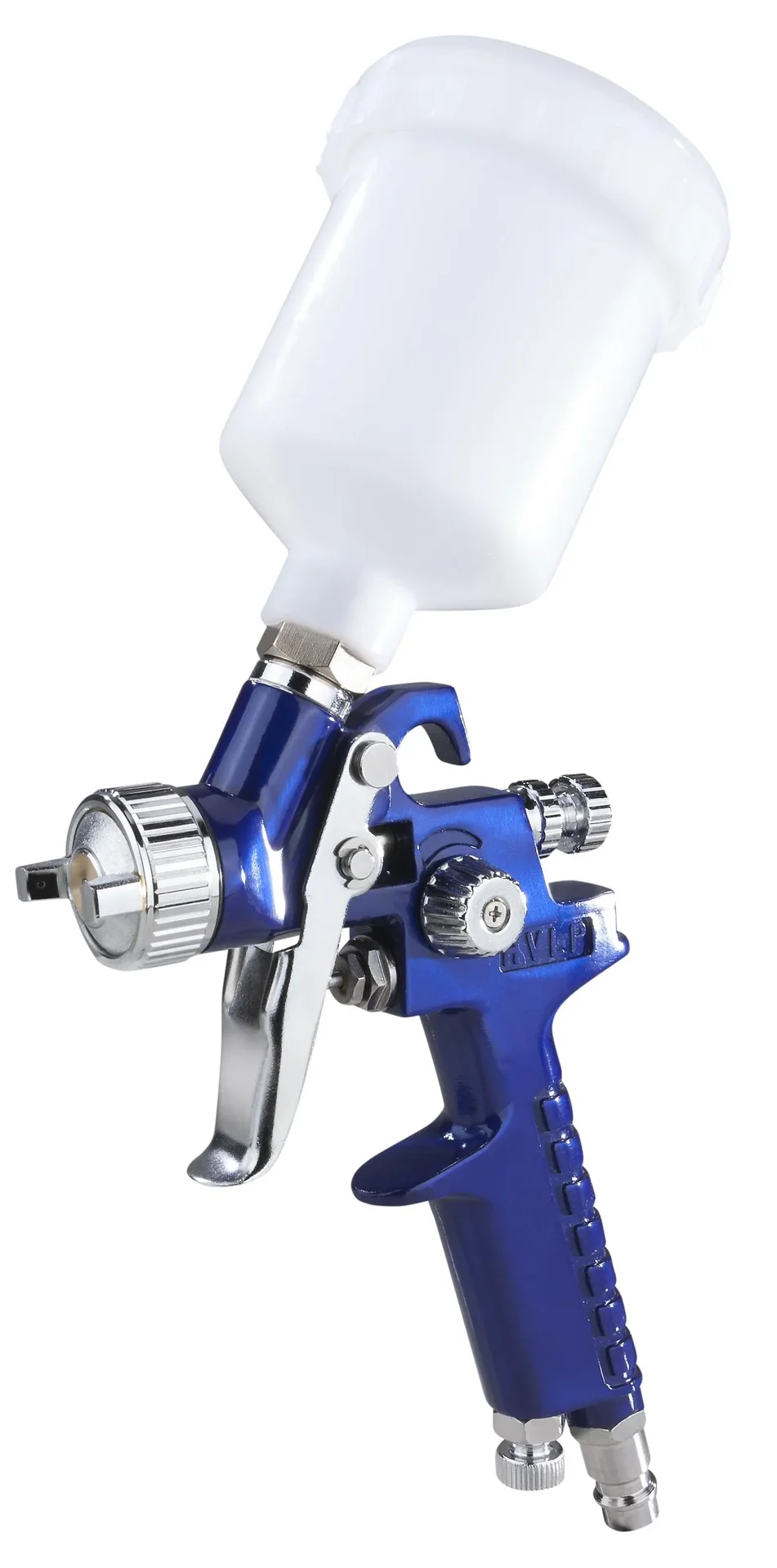 Farbspritzpistole mit Fließbecher, 100 ml - 0