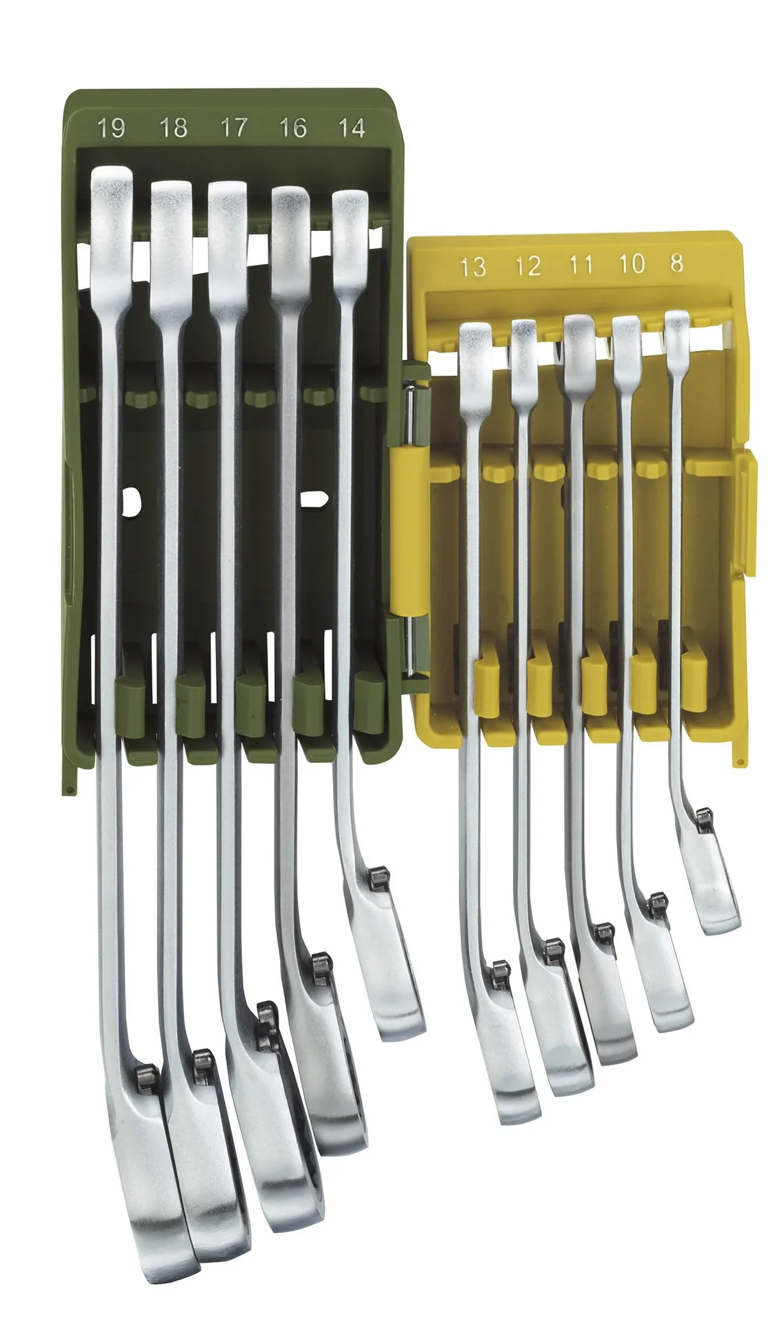 MicroSpeeder-Satz im Klapphalter, 8 -19 mm (10-teilig) - 0