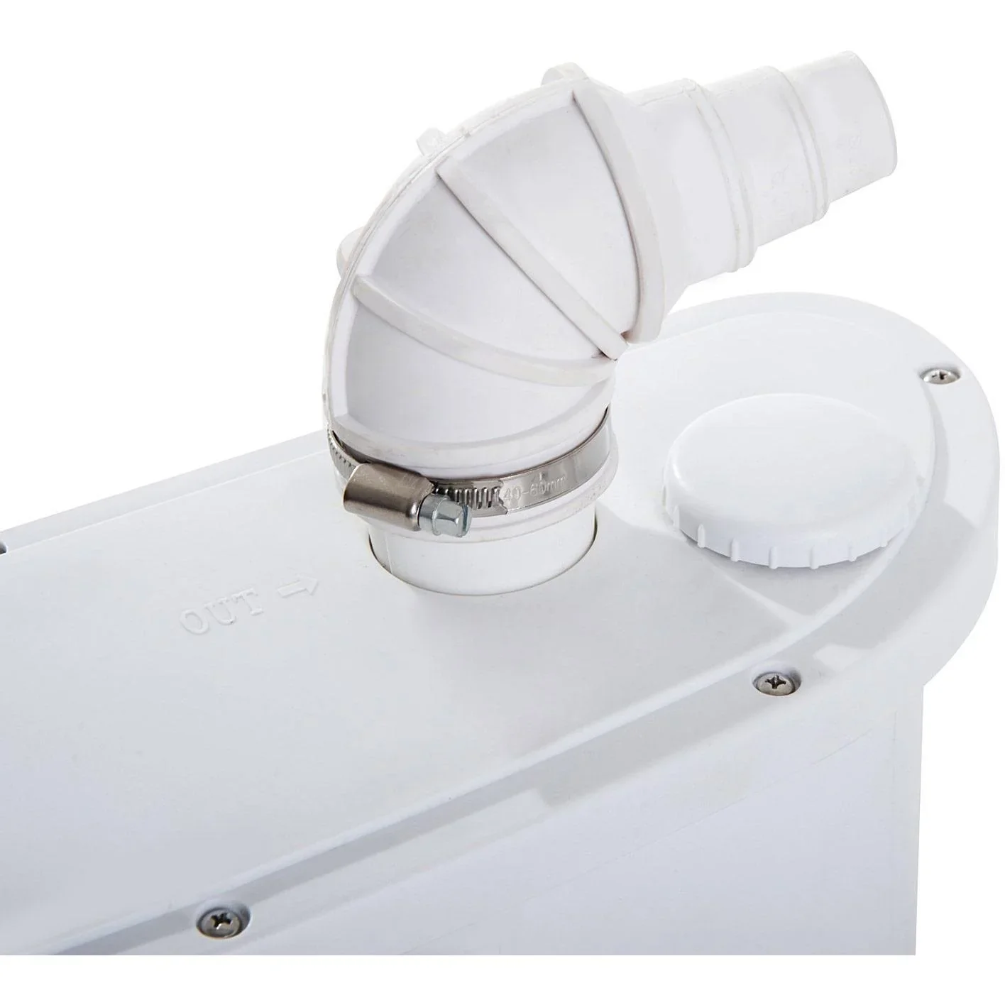 Hebeanlage Abwasserpumpe für WC Dusche 400W - 5