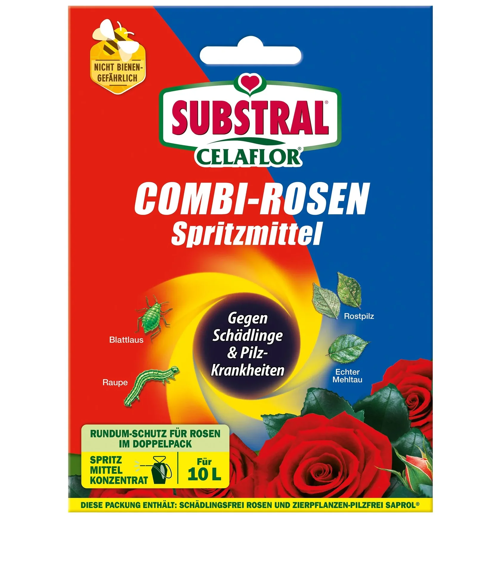 Combi-Rosen Spritzmittel für 10 Liter - 2