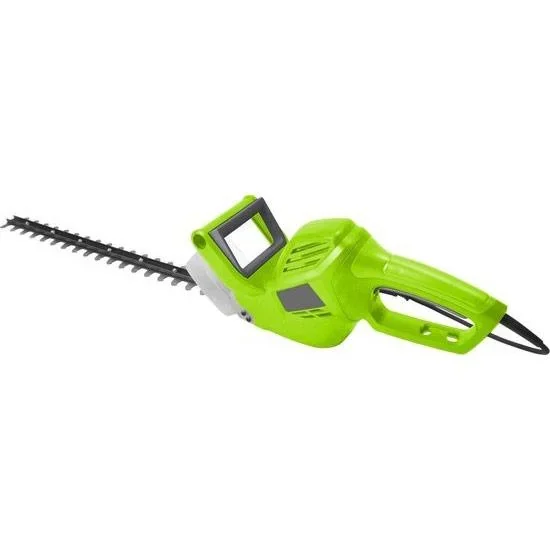 Elektrische Heckenschere - 500 Watt - 1500 U/min - Klingenlänge 410mm - 1