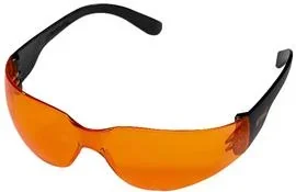 Schutzbrille Light, orange - 0