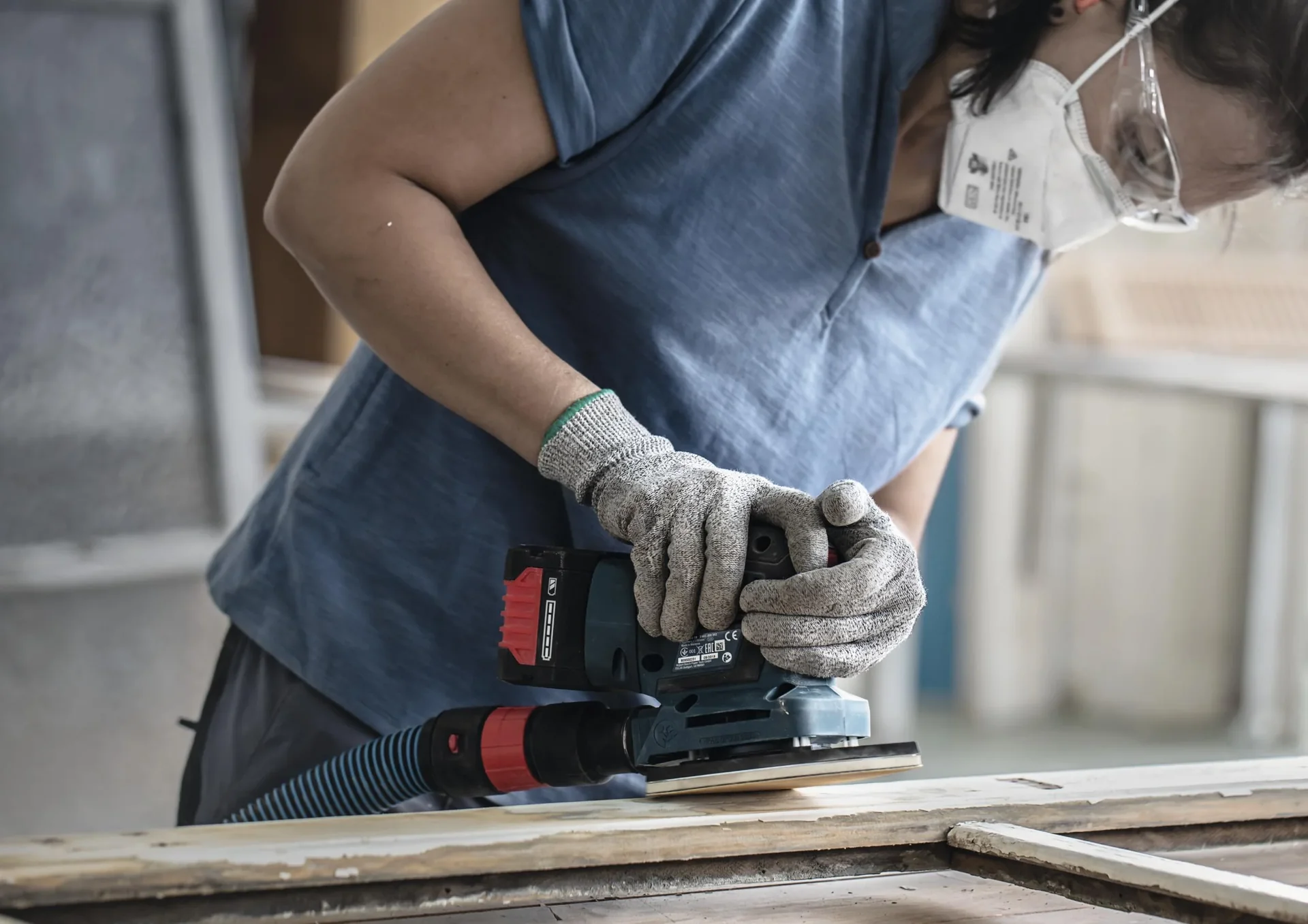 Schleifblatt C470, 100 x 150 mm, K120, 10 Stück - 0