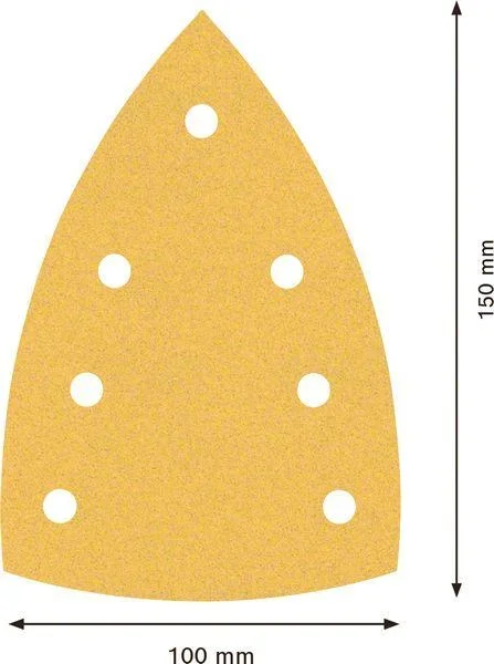Schleifblatt C470, 100 x 150 mm, K120, 10 Stück - 3