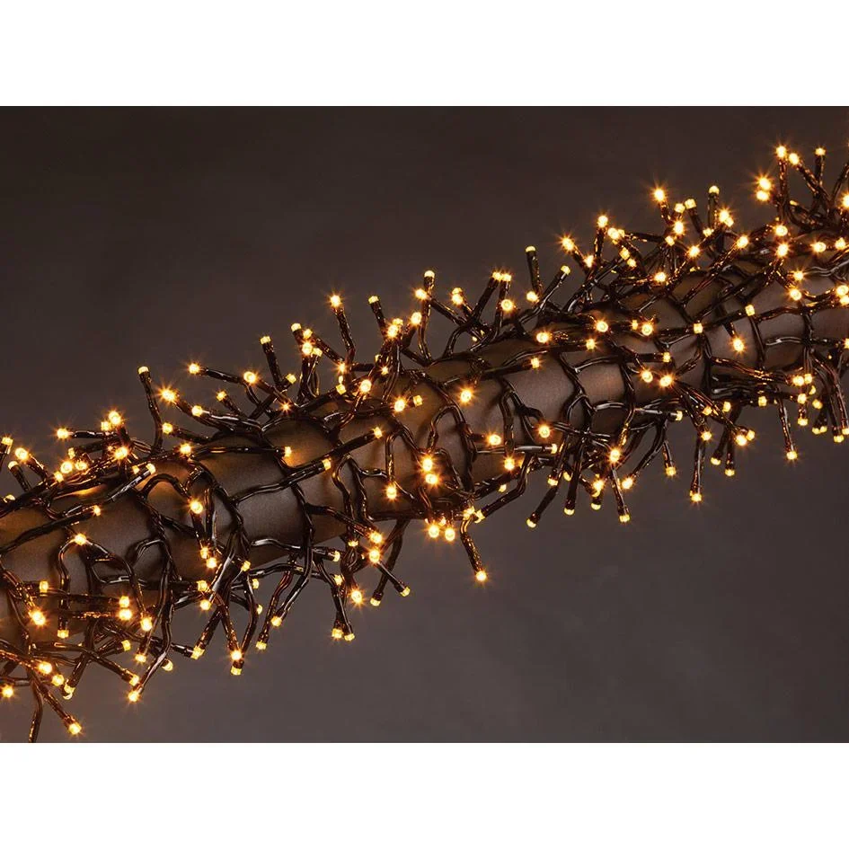 Vellight Weihnachtsbeleuchtung - 12m - 1020 LEDs - Arizona Weiß - Innen & Außen - 0