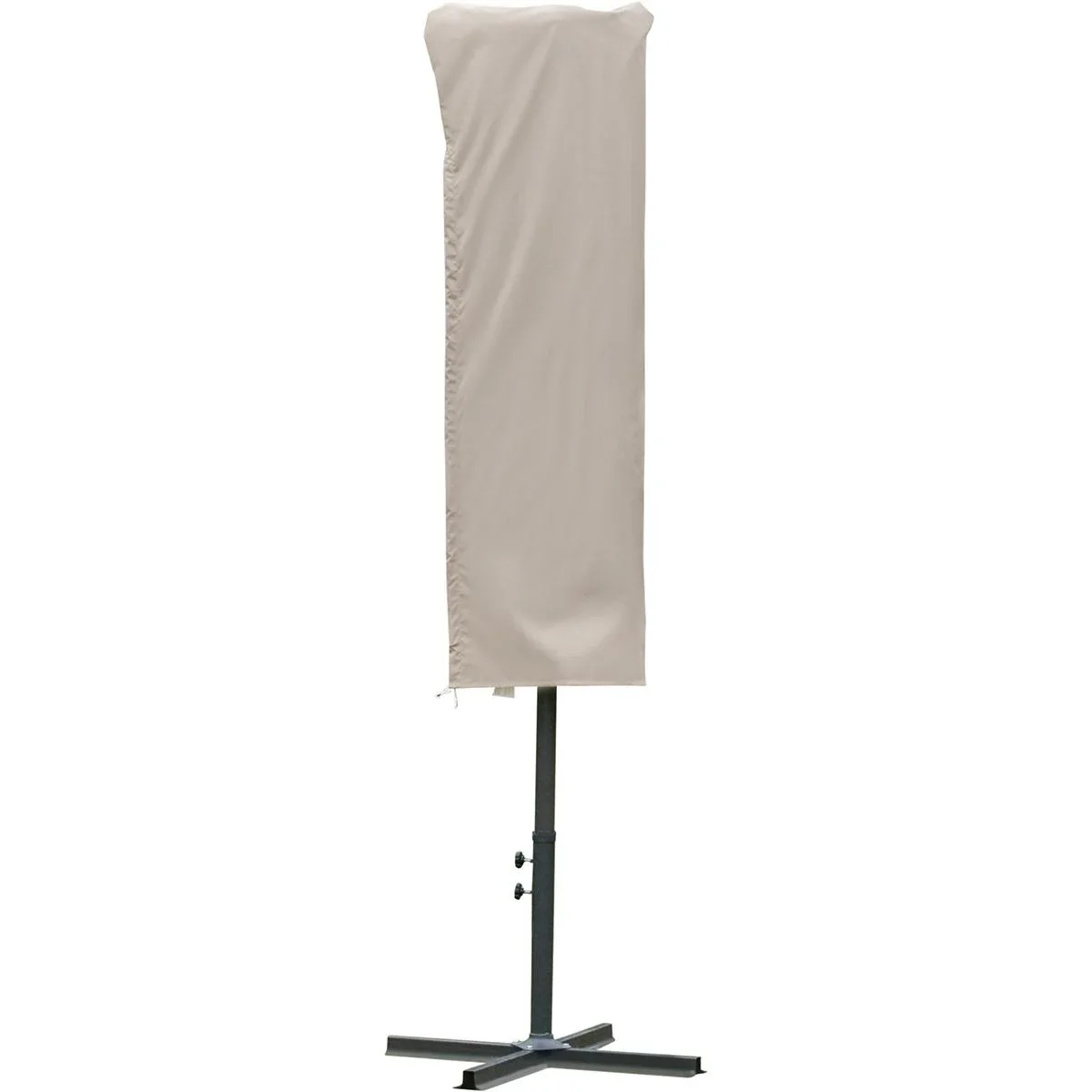 Sonnenschirm Schutzhülle wetterfest khaki - 4