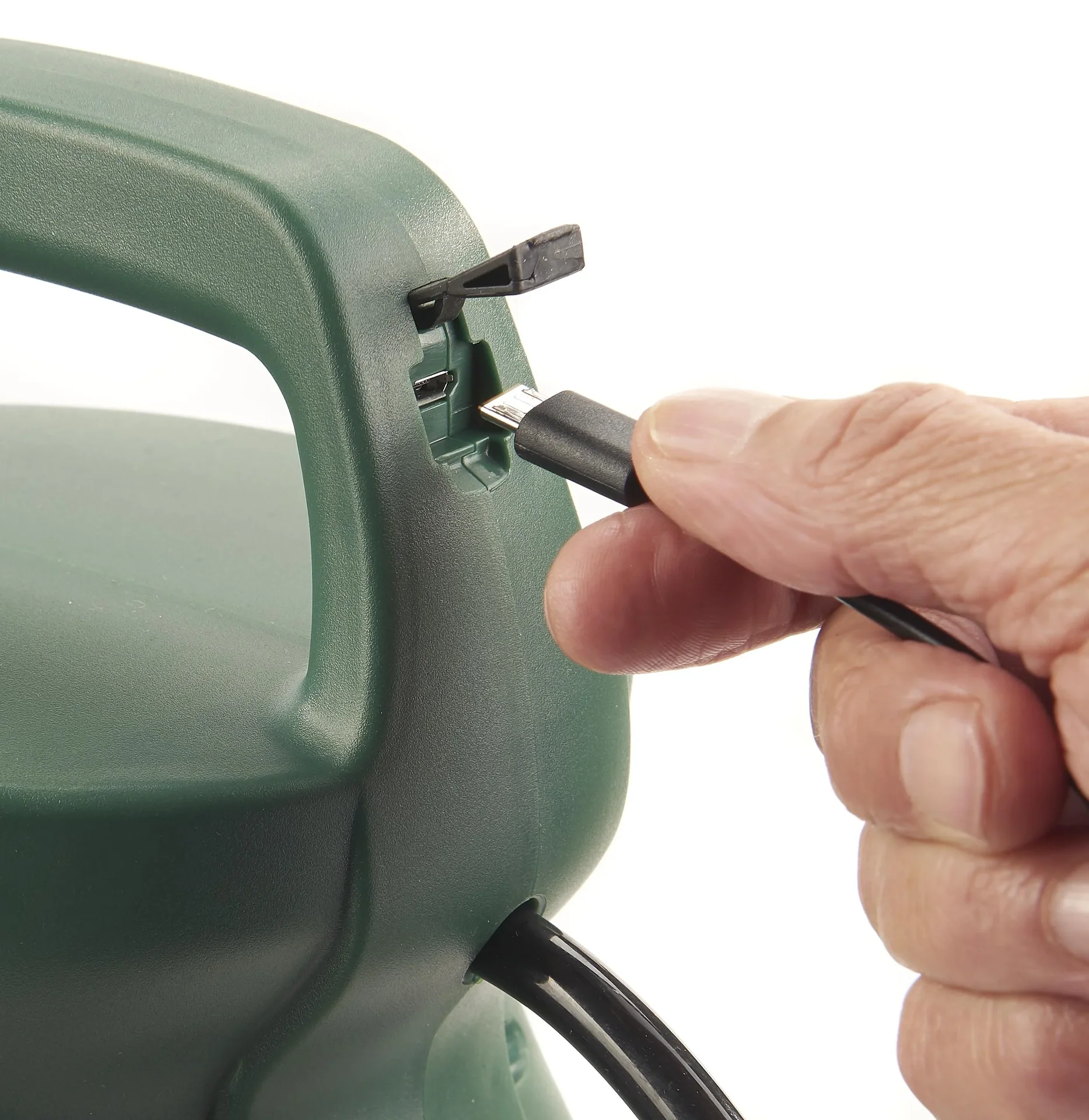 Akku-Sprühgerät Li-Ionen 8L GM ALS + Unkrautfrei Weedex Total 380 ml + Sprühschirm 2er Set - 2