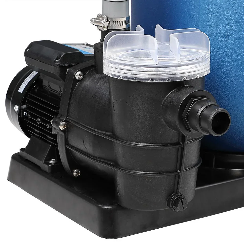 Sandfiltrationsanlage - 550W - inkl. Pumpe - 0