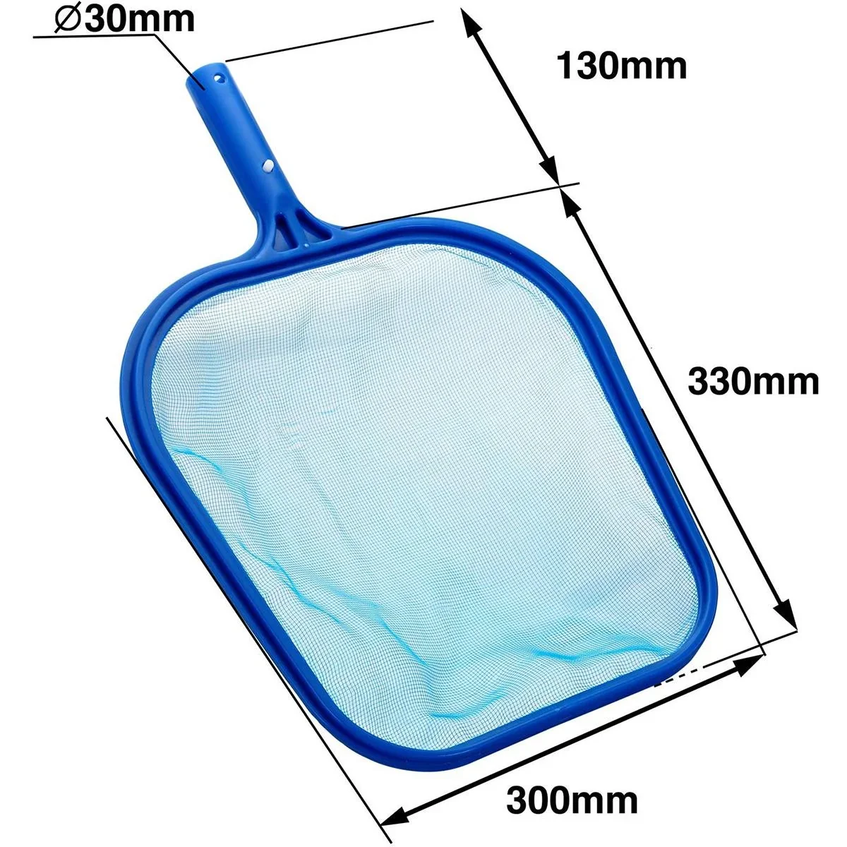 Poolreinigungsset 8-teilig inkl. Teleskopstiel, Wasserthermometer und vieles mehr - 1