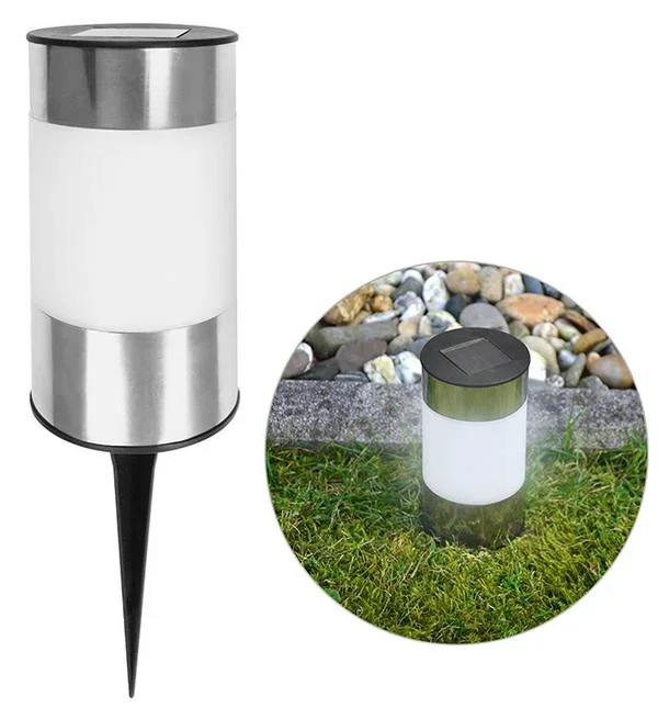 LED Solar Leuchte - 2er Set - 0