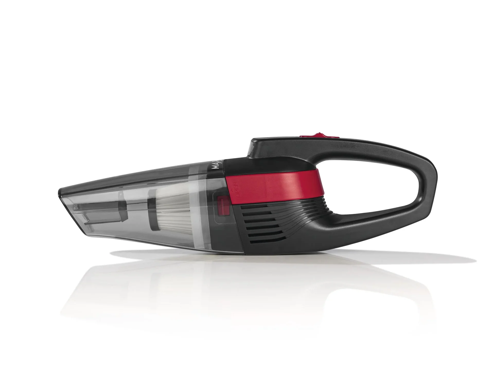 Akku-Handstaubsauger, Nass/ Trocken, Grau/ Rot, 7,4 Volt - 8