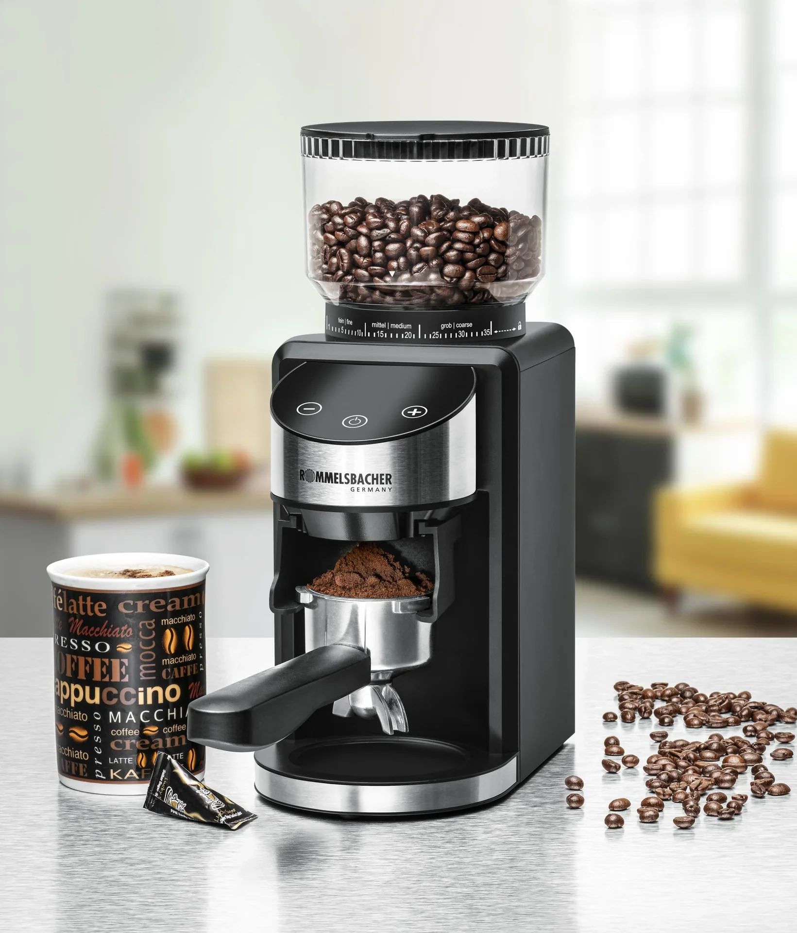 Kaffeemühle mit Kegelmahlwerk EKM 400 - 1