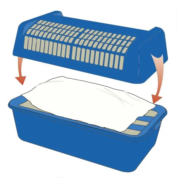 Nachfüllpack für Raumentfeuchter 4 x 1 kg - 1