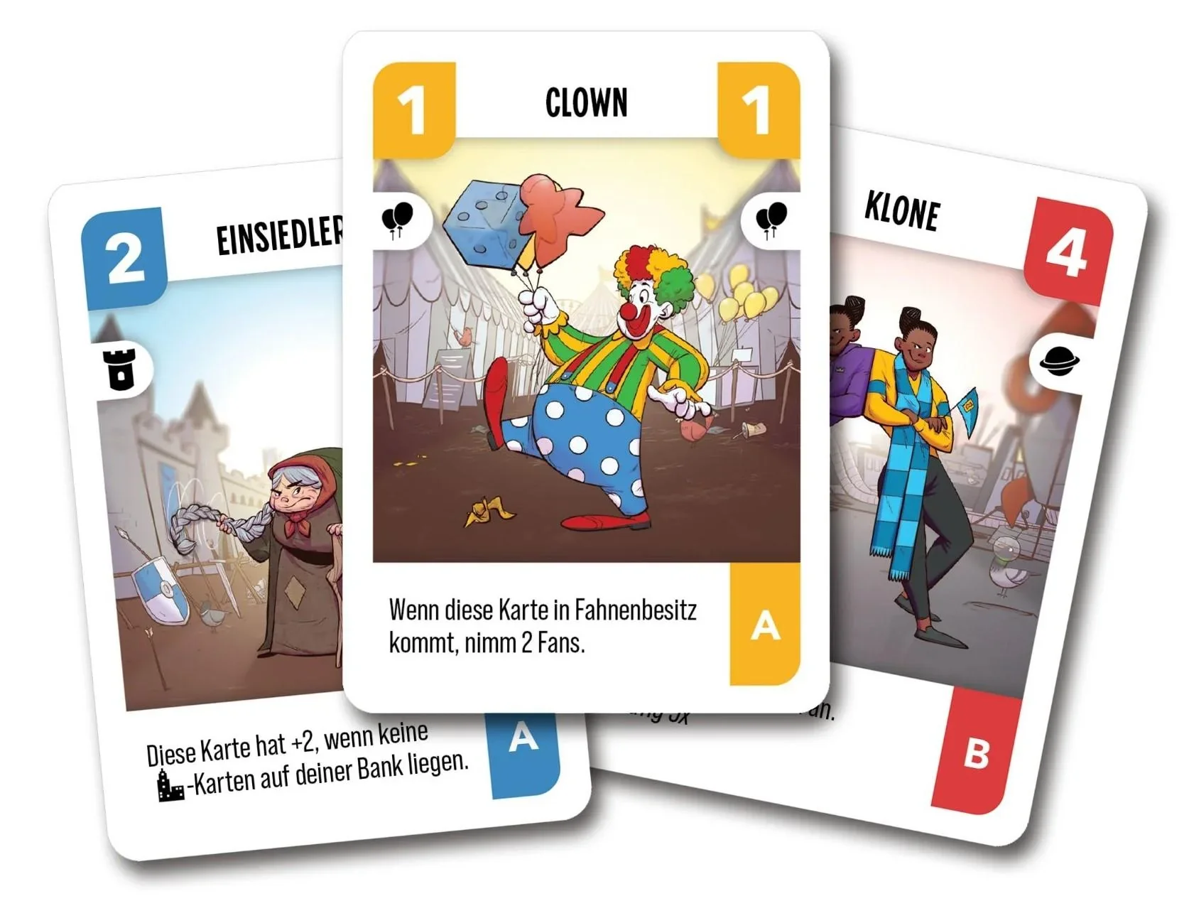 Gesellschaftsspiel Challengers! - 1