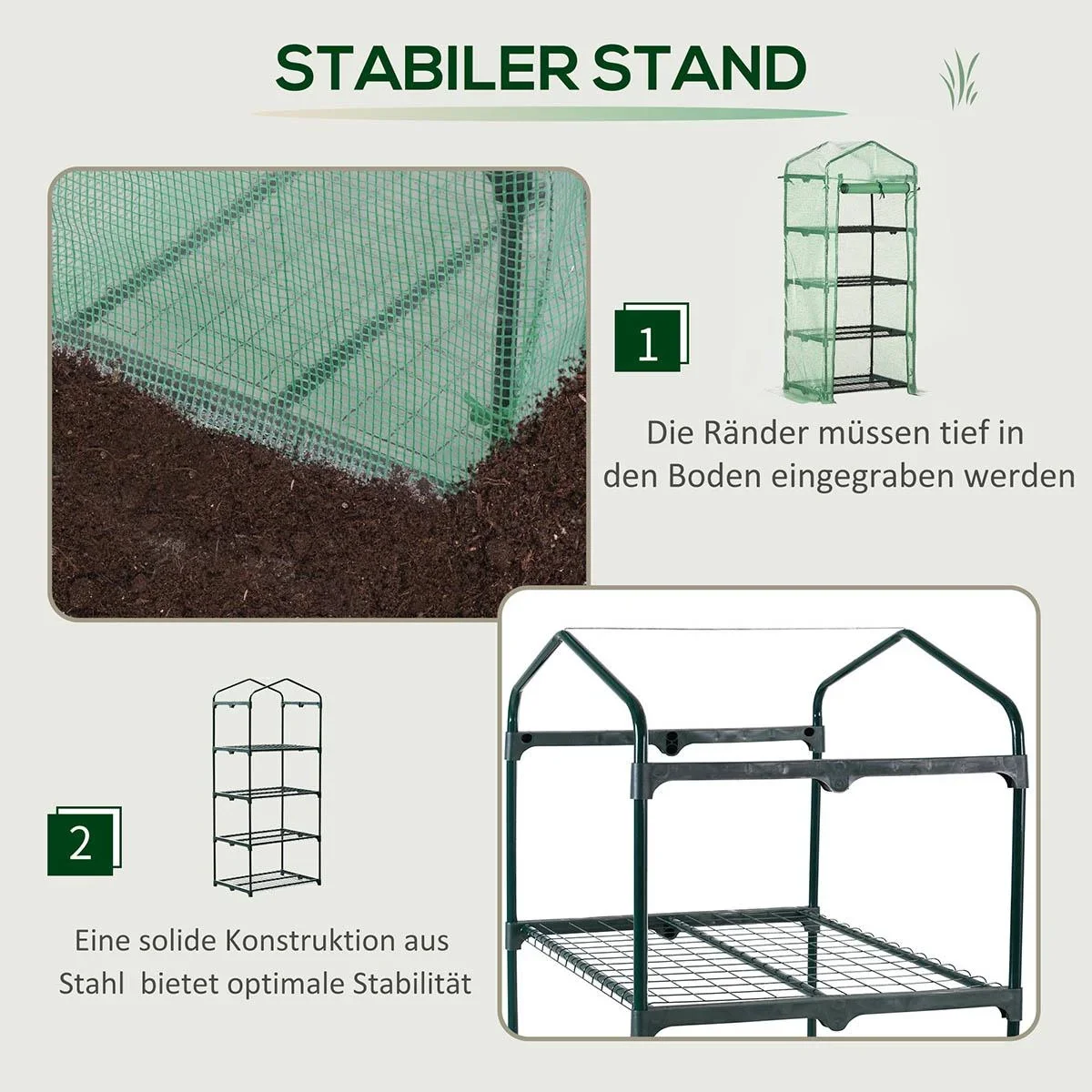 Pavillon mit Sonnensegel Aluminium 3 m x 3 m - 0