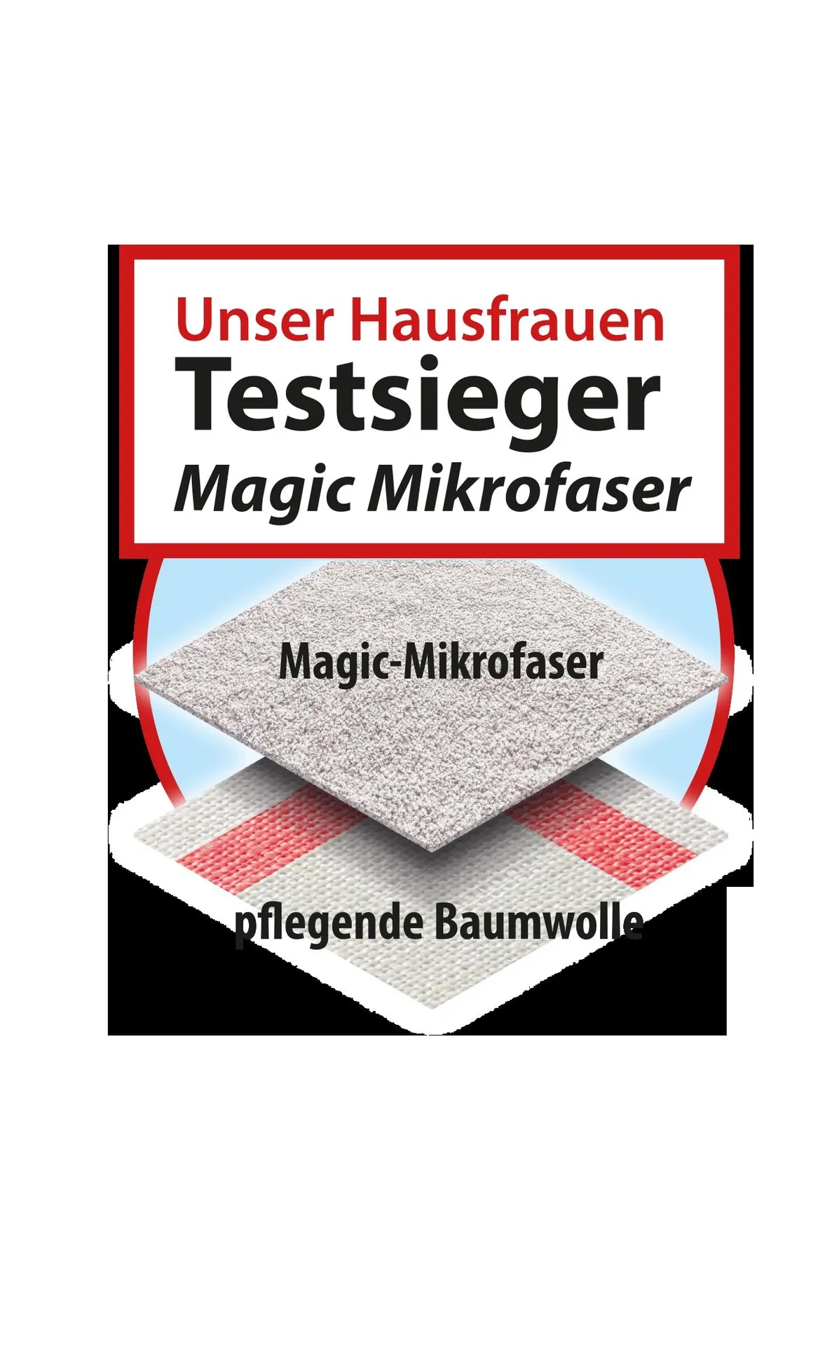 Magic-Mikrofaser-Geschirrhandtücher, 9-teilig - 0