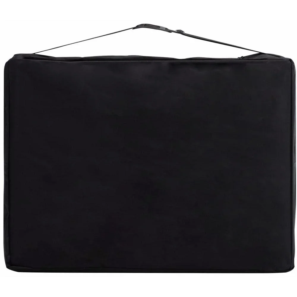 Klappbarer Massagetisch 2 Zonen Aluminium rosa - 6