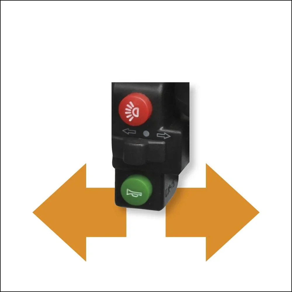 4-Rad E-Mobil Assisi 2.0 6 km/h Safety: 36V/10Ah Li-Ionen mit Gepäck-Tasche/-Korb, Blinker, faltbar, blau - 7