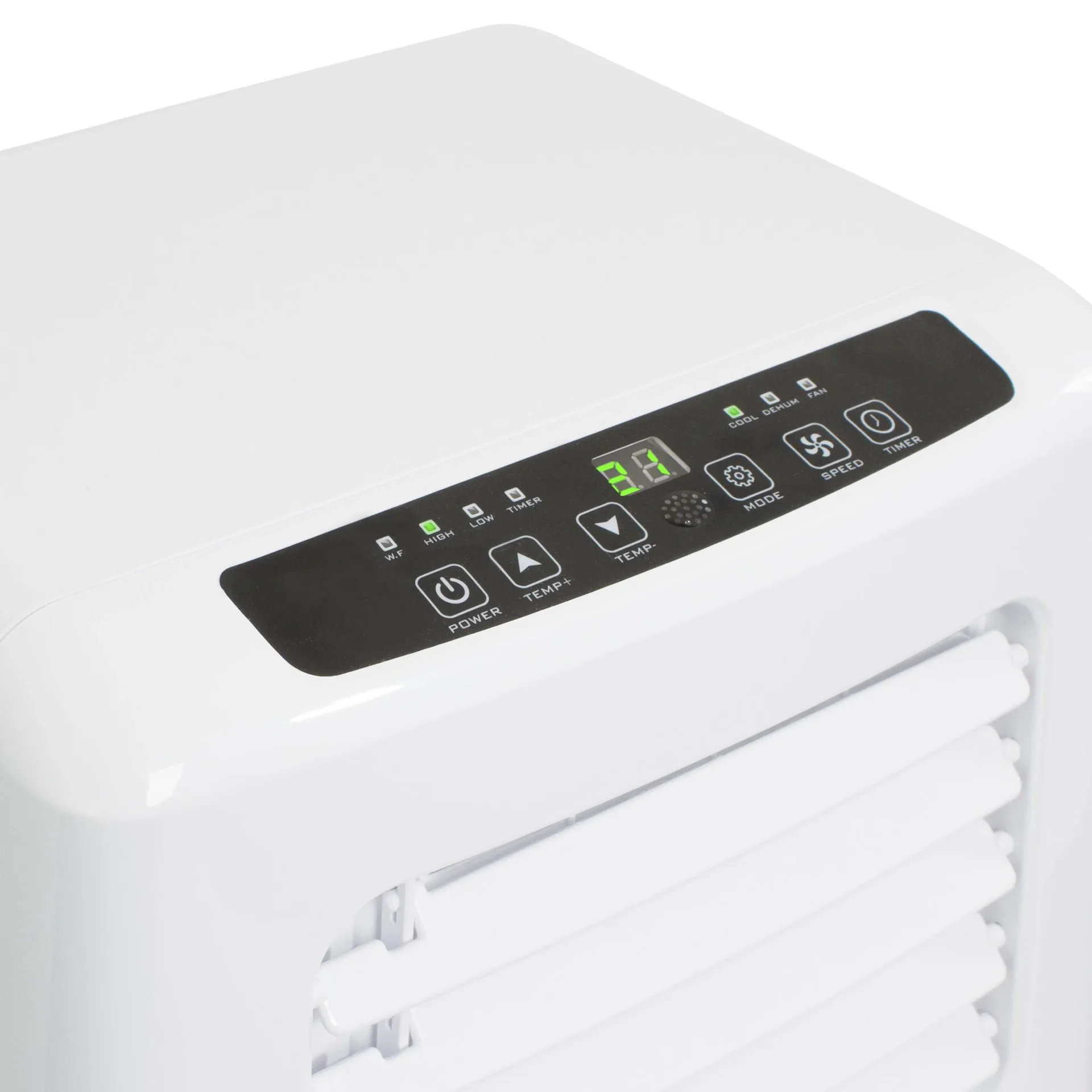 Mobiles Klimagerät mit 9.000 BTU/h - 4