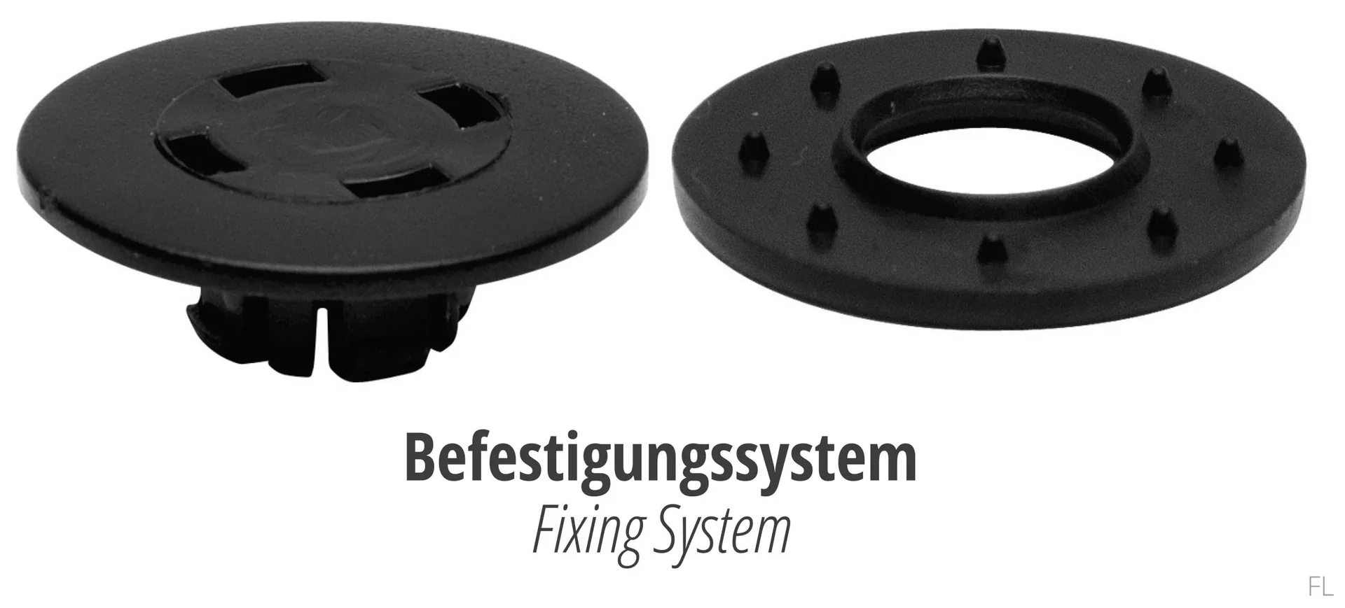 Passform Fußmatten für Fiat 500 BJ 07/2007 - Heute, 500C BJ 09/2009 - Heute - 0