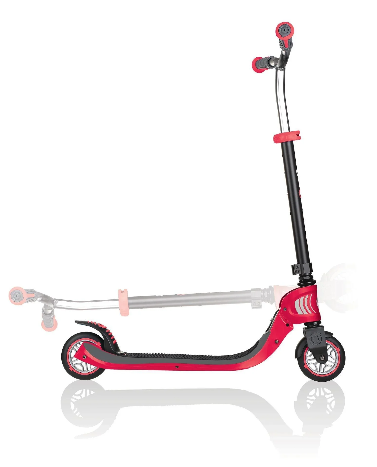 STUNTSCOOTER GS 720   Freestyle Kickroller, 110 mm, ABEC 7, verstärkter Lenker, 360°-Lenkung, schwarz-graublau - 3