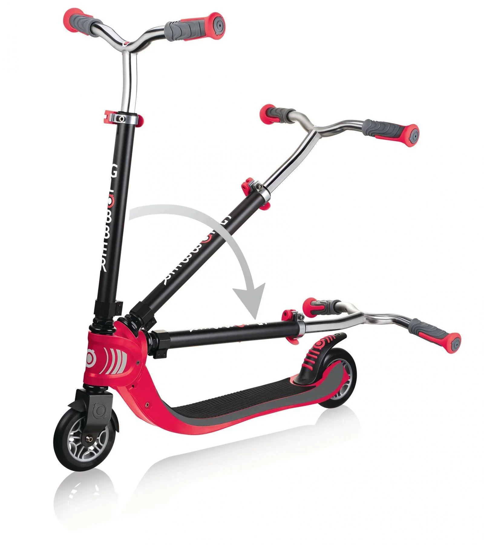 STUNTSCOOTER GS 720   Freestyle Kickroller, 110 mm, ABEC 7, verstärkter Lenker, 360°-Lenkung, schwarz-graublau - 6