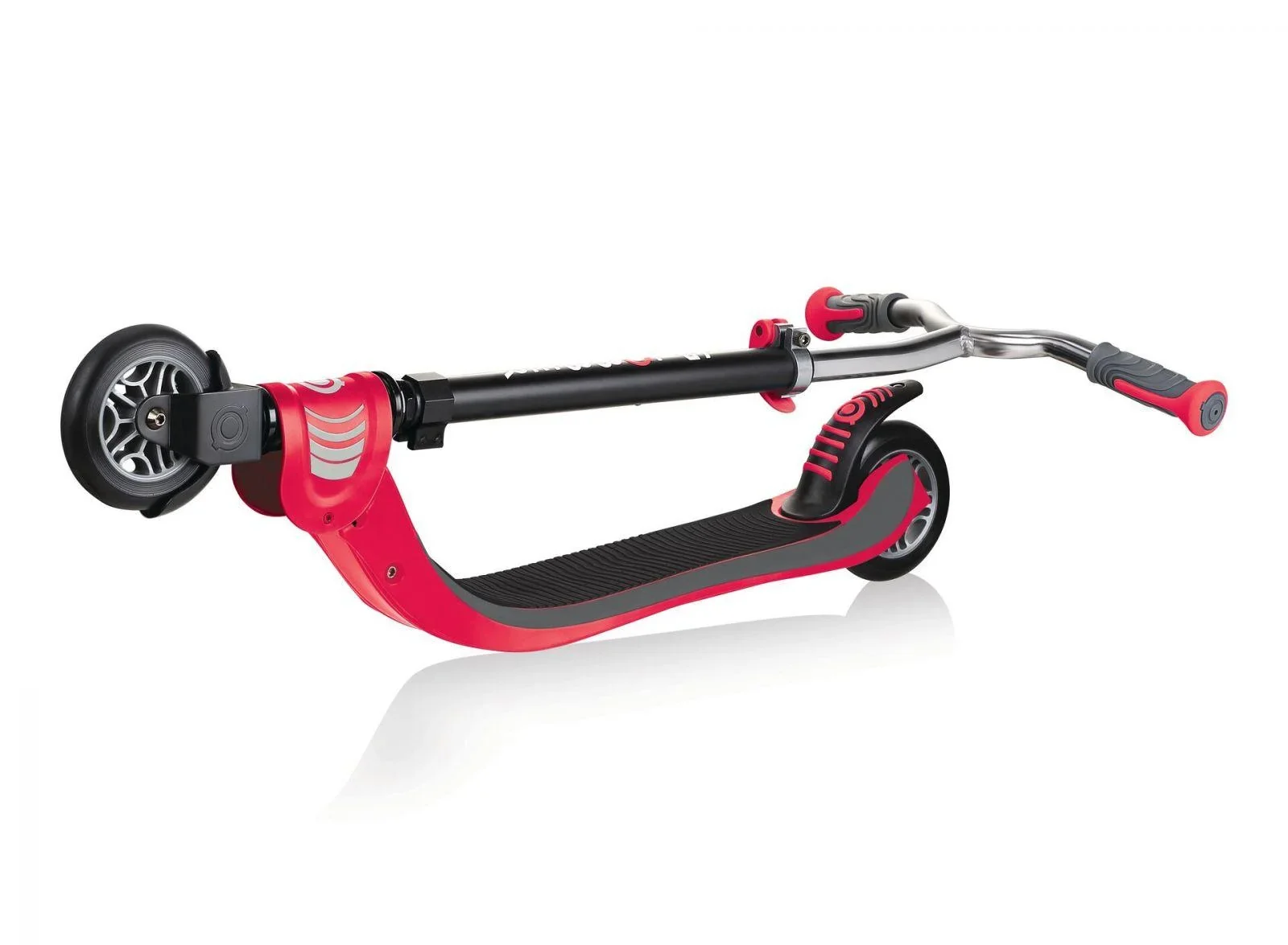STUNTSCOOTER GS 720   Freestyle Kickroller, 110 mm, ABEC 7, verstärkter Lenker, 360°-Lenkung, schwarz-graublau - 10