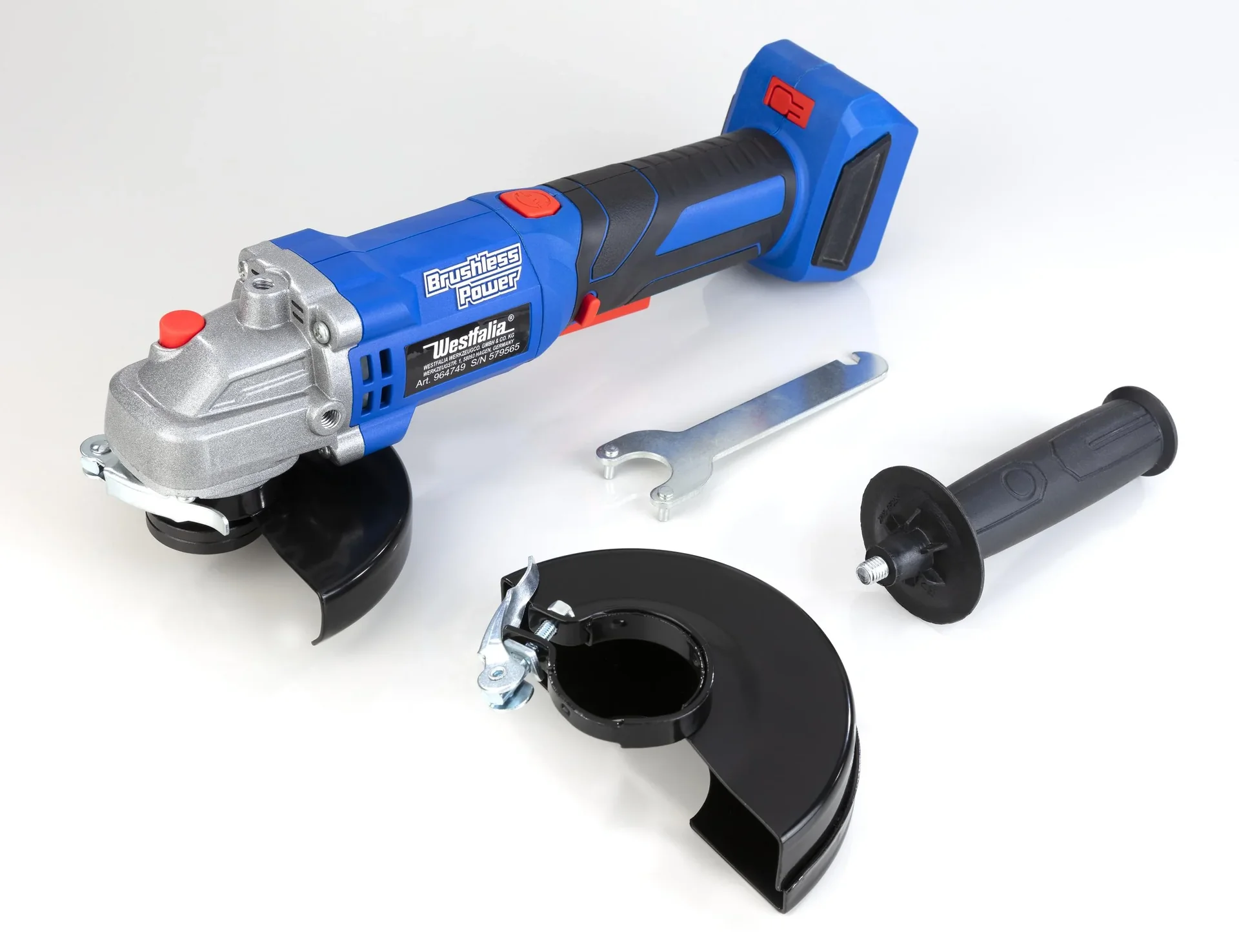 18V Winkelschleifer BL 125 mm WWSBL 125 - 2