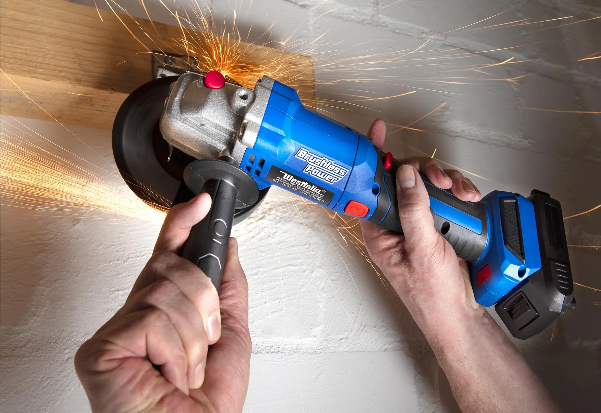 18V Winkelschleifer BL 125 mm WWSBL 125 - 5