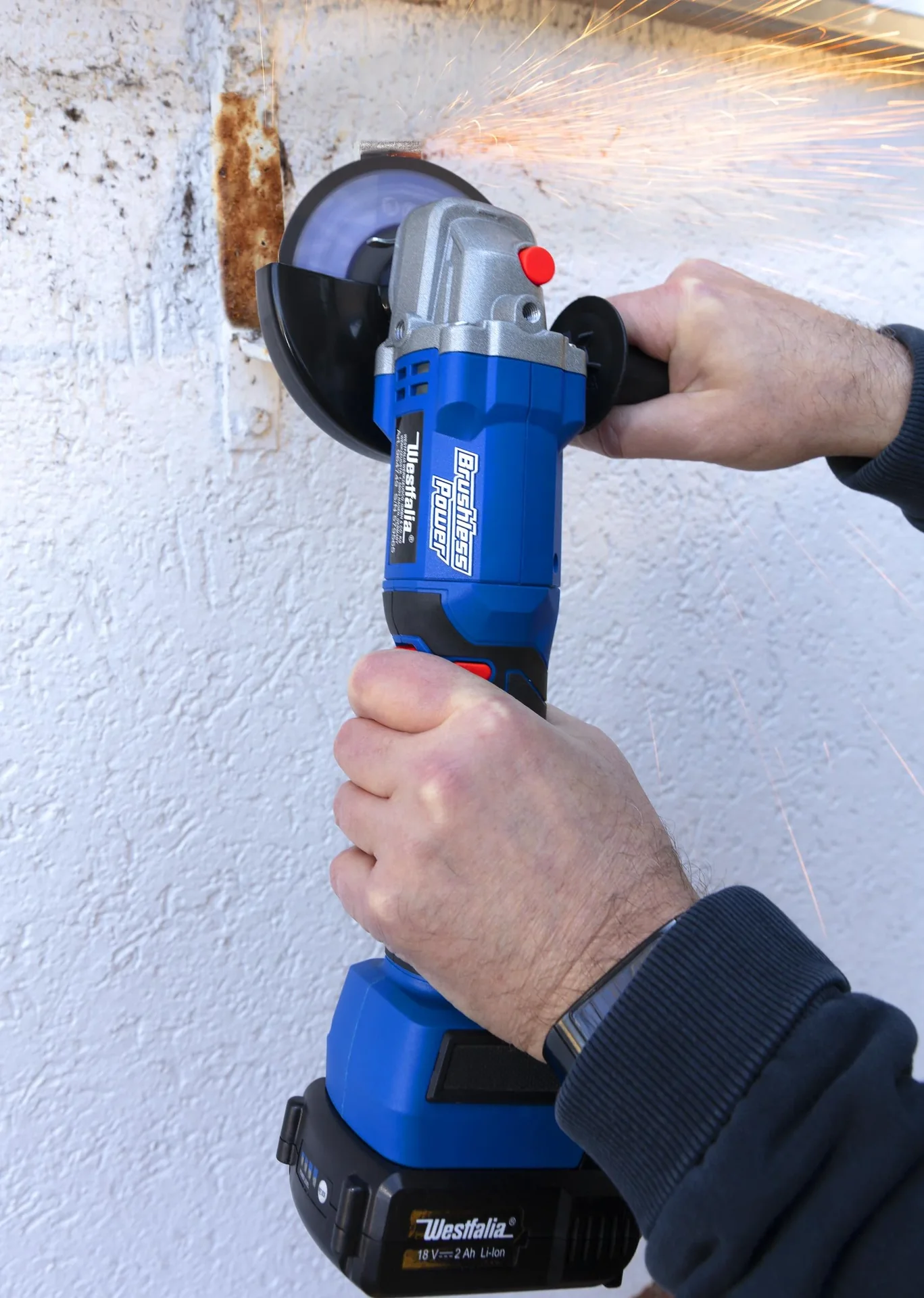 18V Winkelschleifer BL 125 mm WWSBL 125 - 7