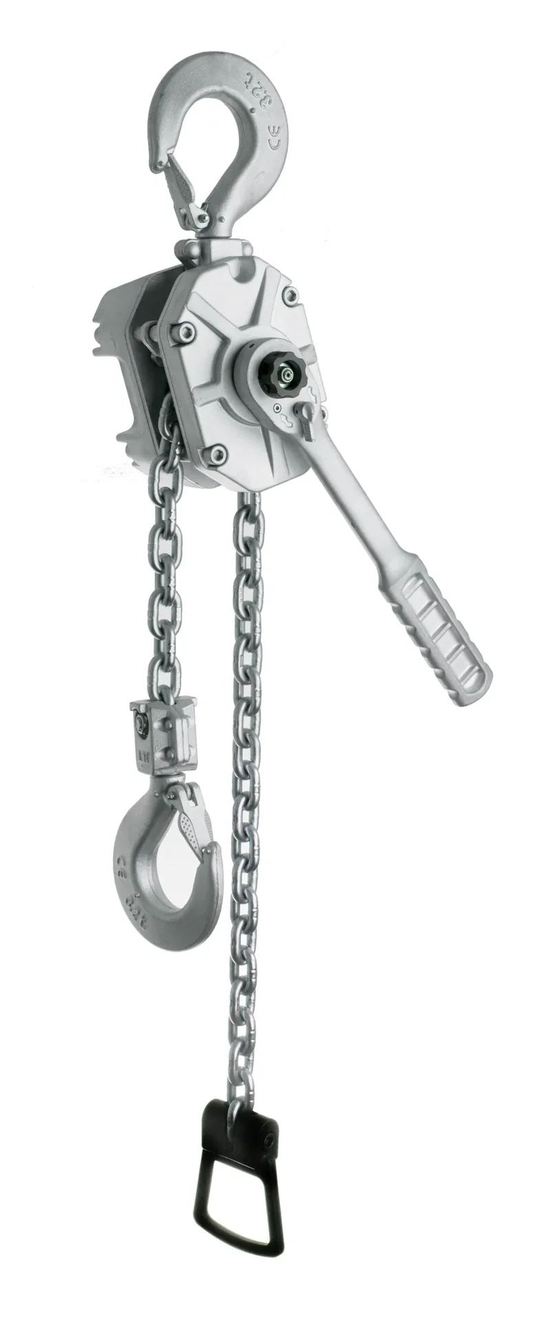 Aluminium-Hebelzug PAH 3200, Tragfähigkeit 3200 kg, Hub 1,5 m, 1-strängig - 0