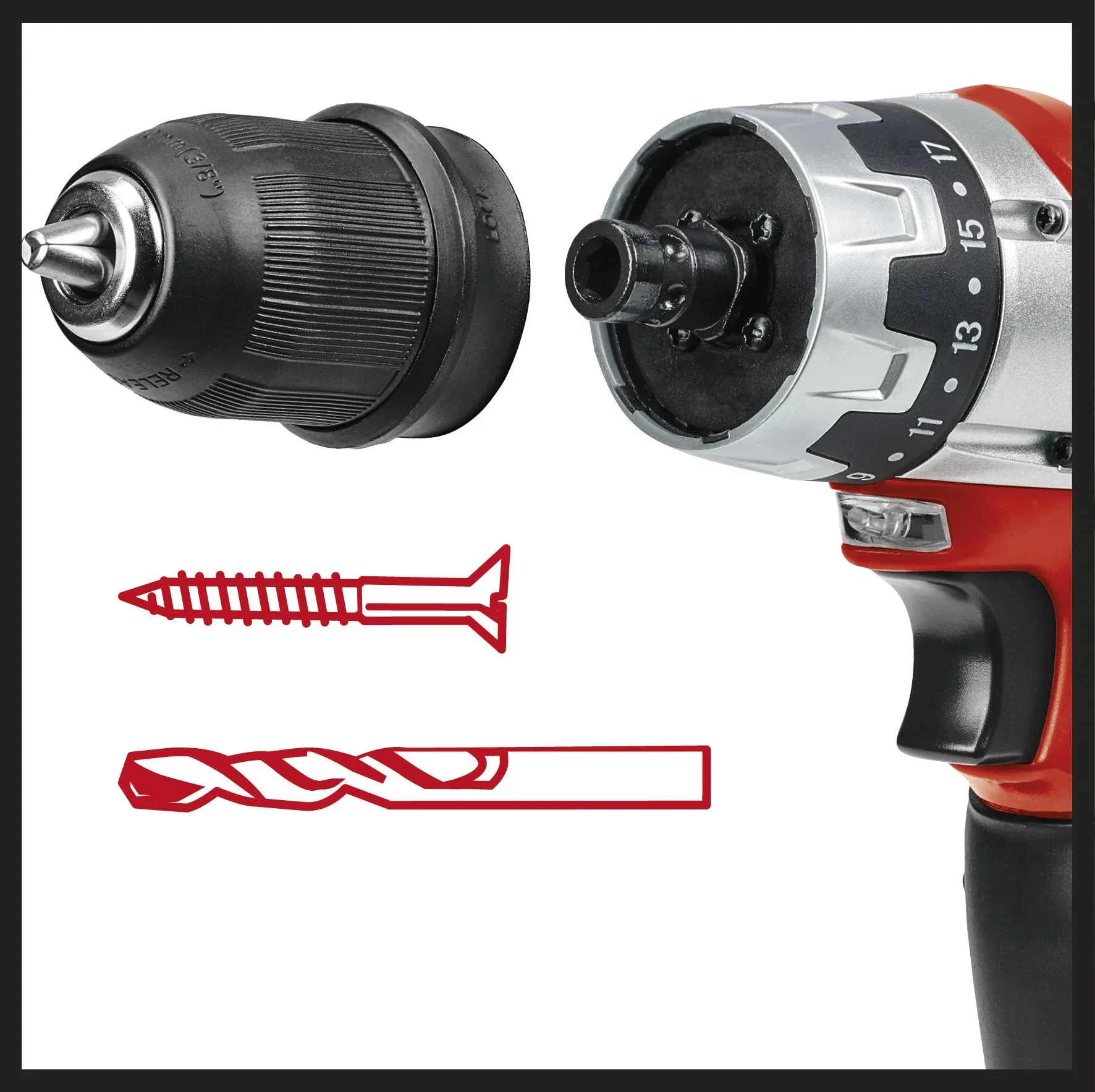 Akku-Bohrschrauber TC-CD 12 Li - 1