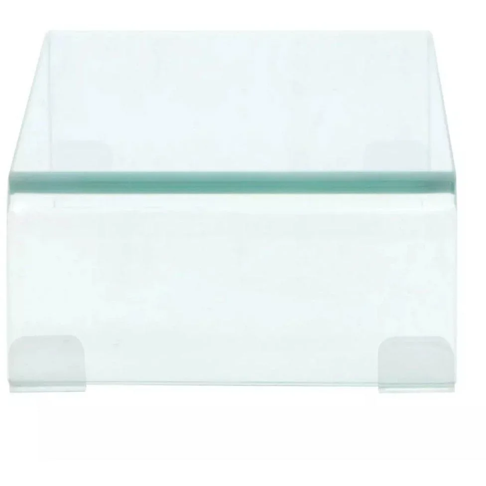 Fernsehmöbel/Monitorständer transparent 40x25x11 cm Glas - 4