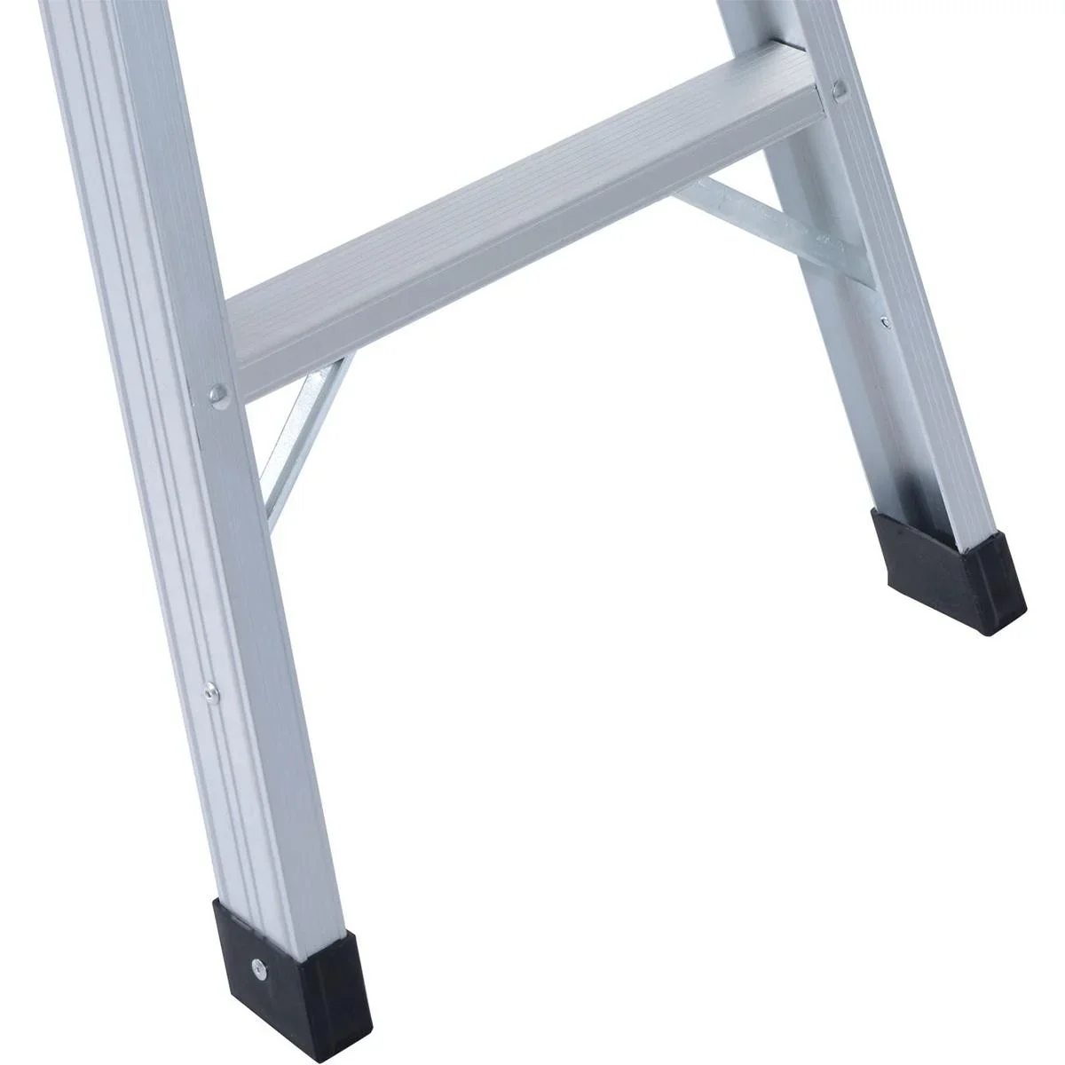 Arbeitsplattform mit integrierter Klappsperre silber - 4