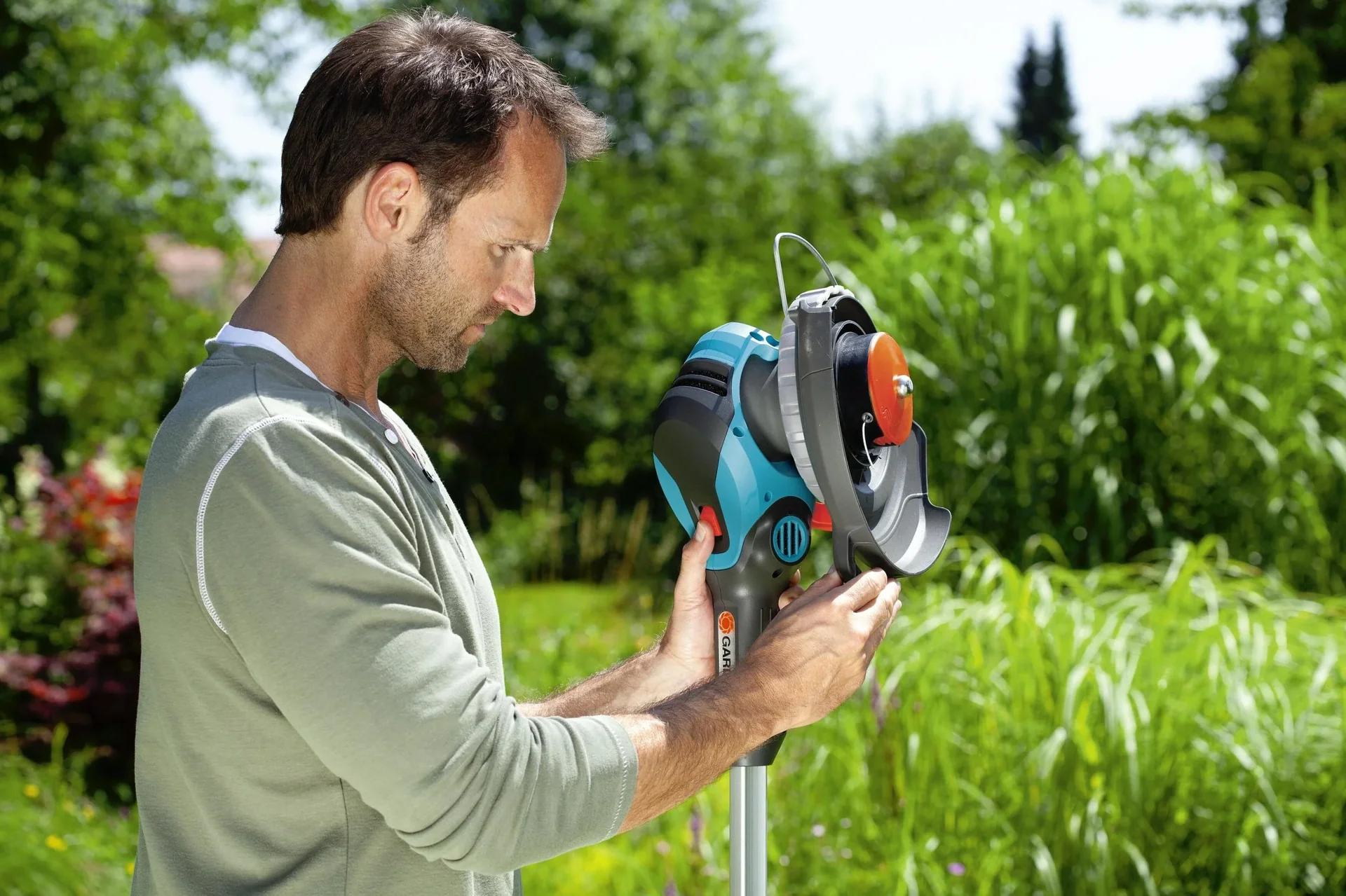 Spulendeckel für Rasentrimmer EasyCut 400/25, ComfortCut 450/25 und ComfortCut Plus 500/27 - 2