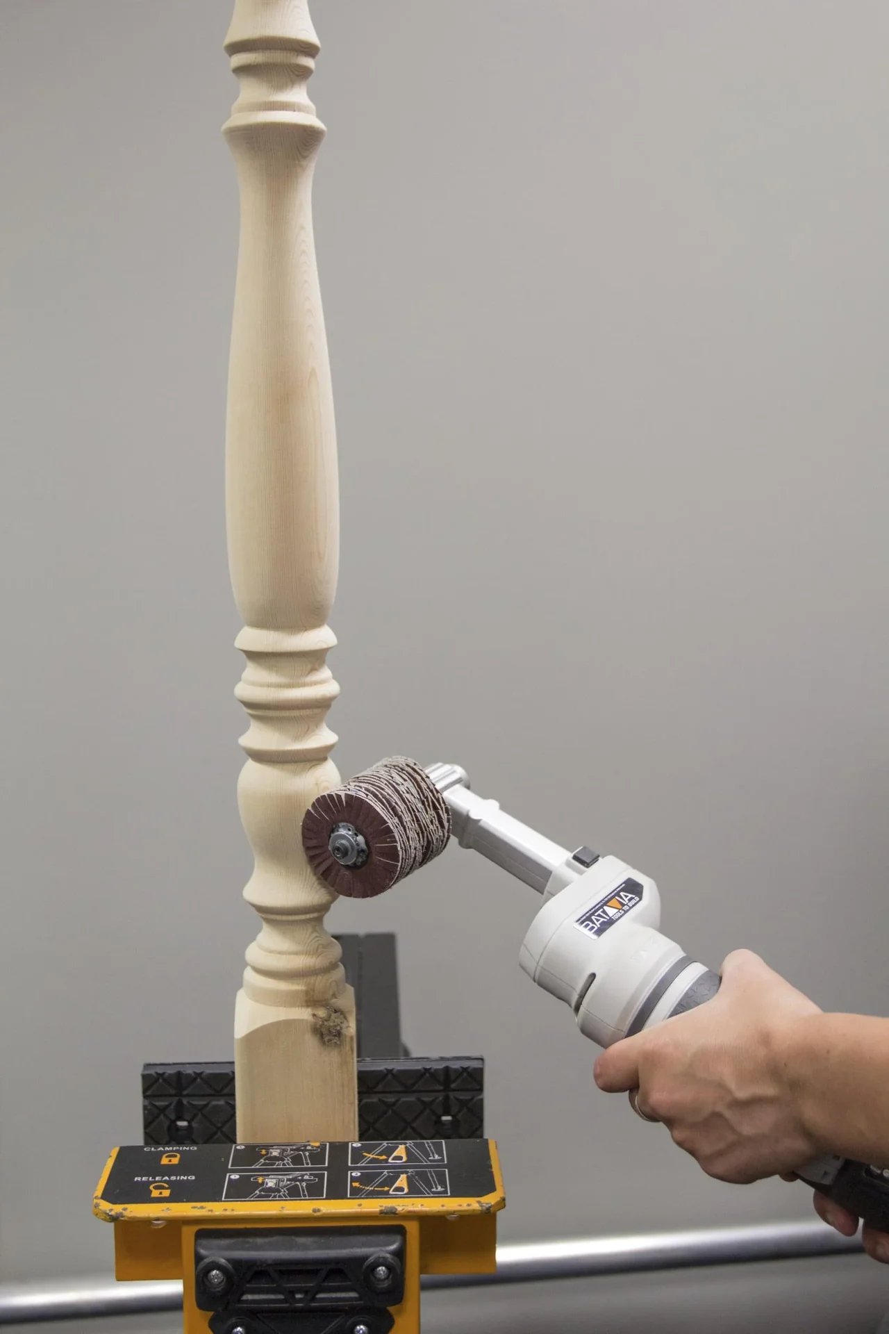 Schleifroller "MaxxRoll", 300 Watt - 2