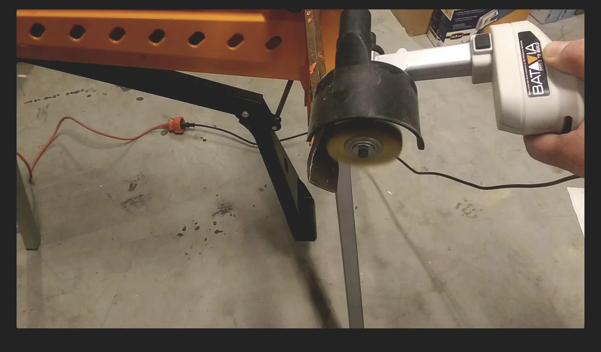 Schleifroller "MaxxRoll", 300 Watt - 5