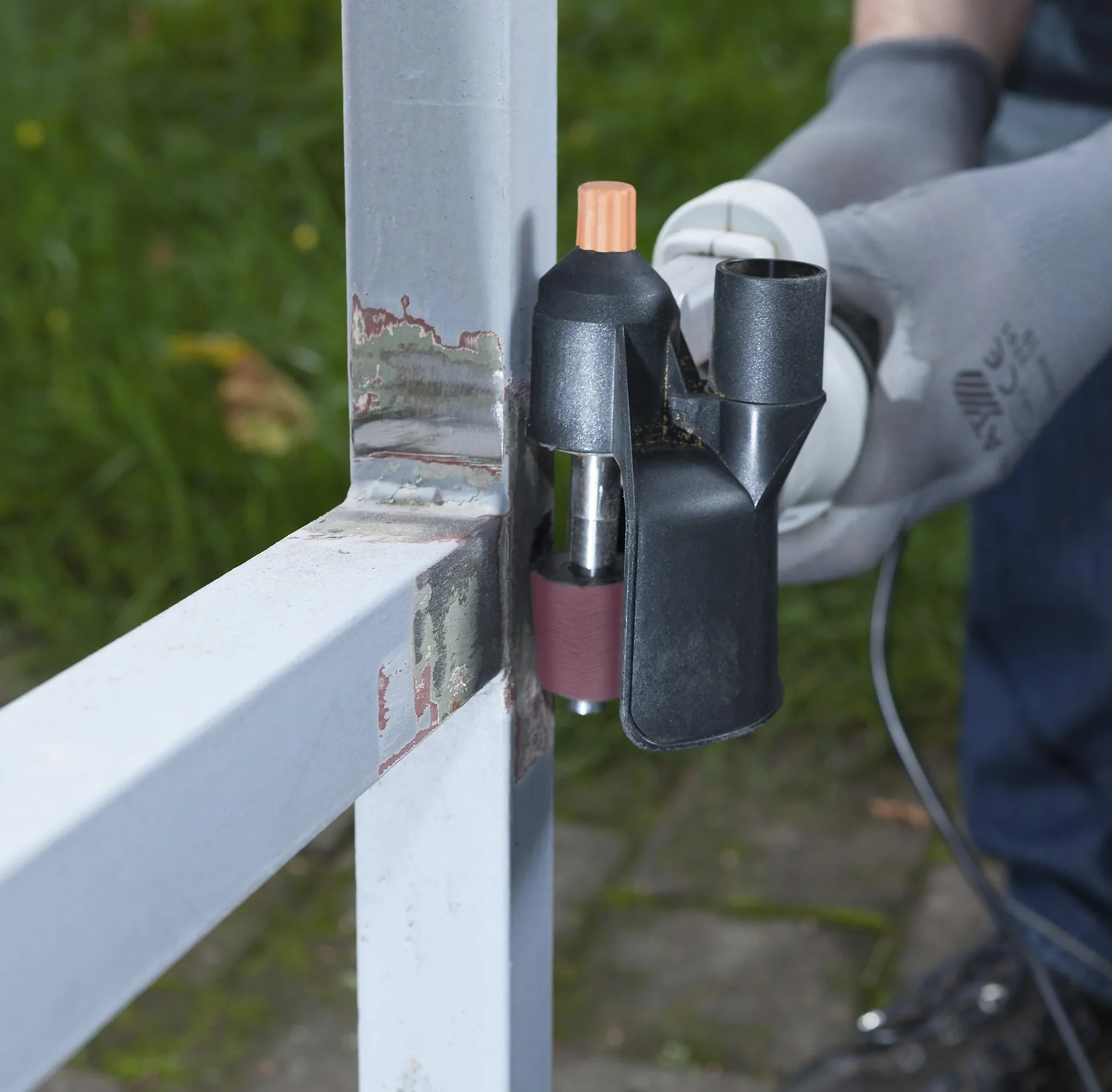 Schleifroller "MaxxRoll", 300 Watt - 9