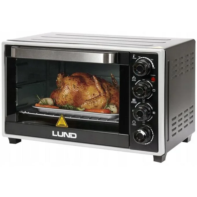 Elektro-Minibackofen - freistehend - 1600W - 230 °C - Heißluft - 4