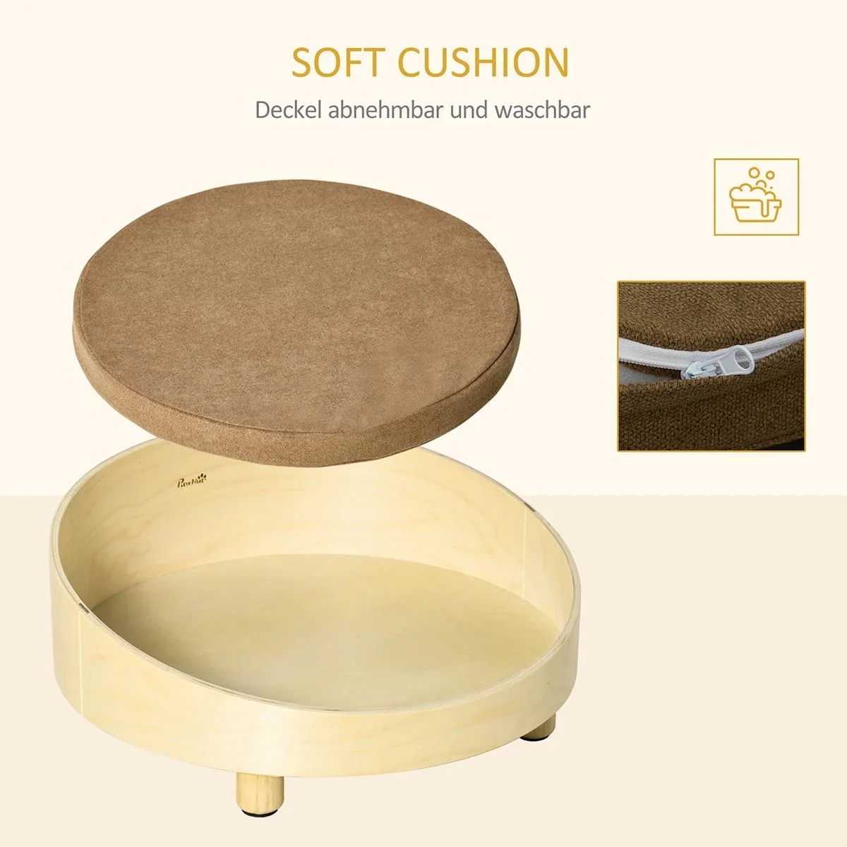 Polyrattan Gartenmöbel Set 4-teiliges Rattensofa-Set Sitzgruppe Sitzgarnitur für Pause Lounge Teetisch mit Sofa Sitzkiss - 4