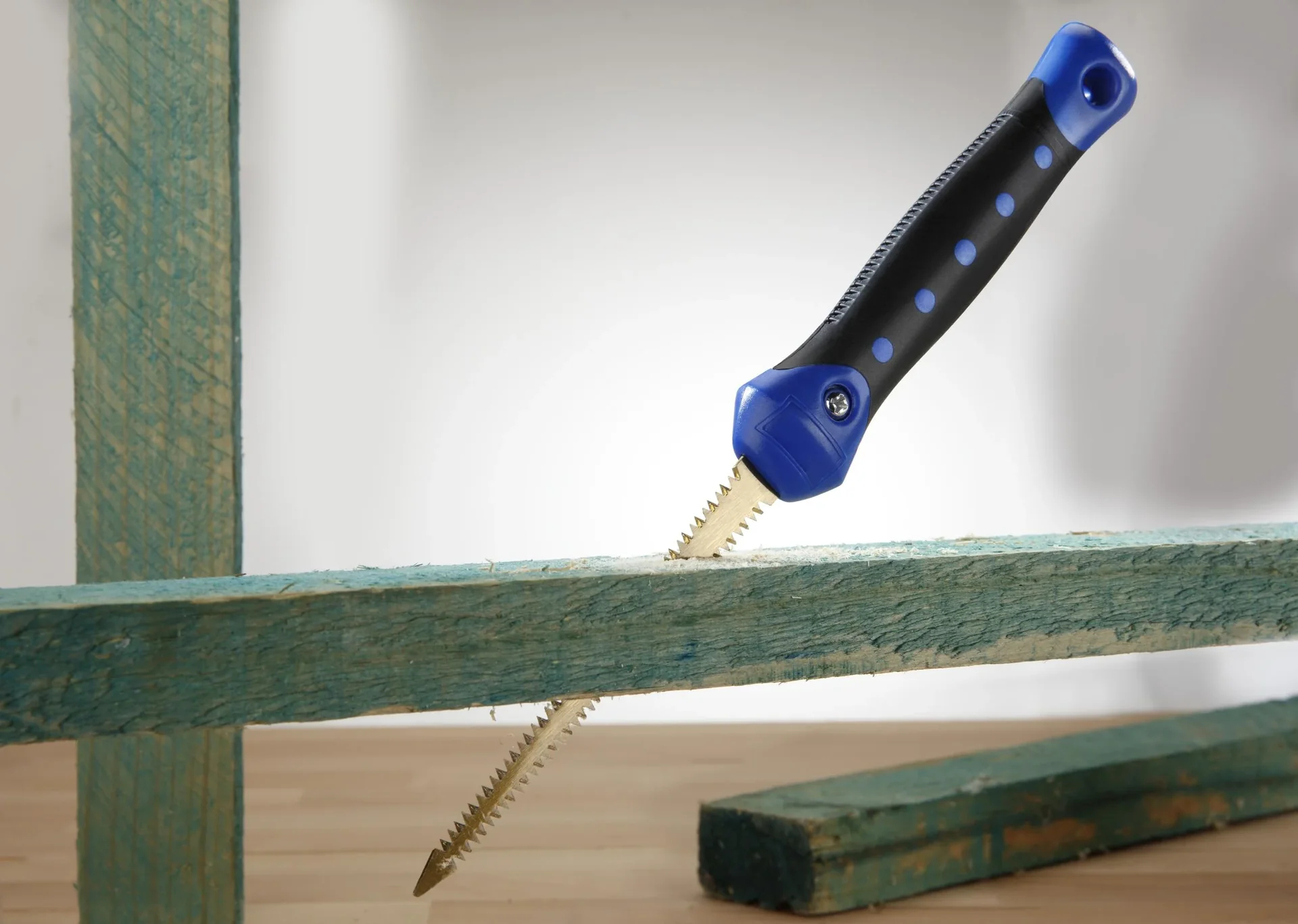 Feinschnitt-Sägen Set 3-teilig, Titan-beschichtet - 3