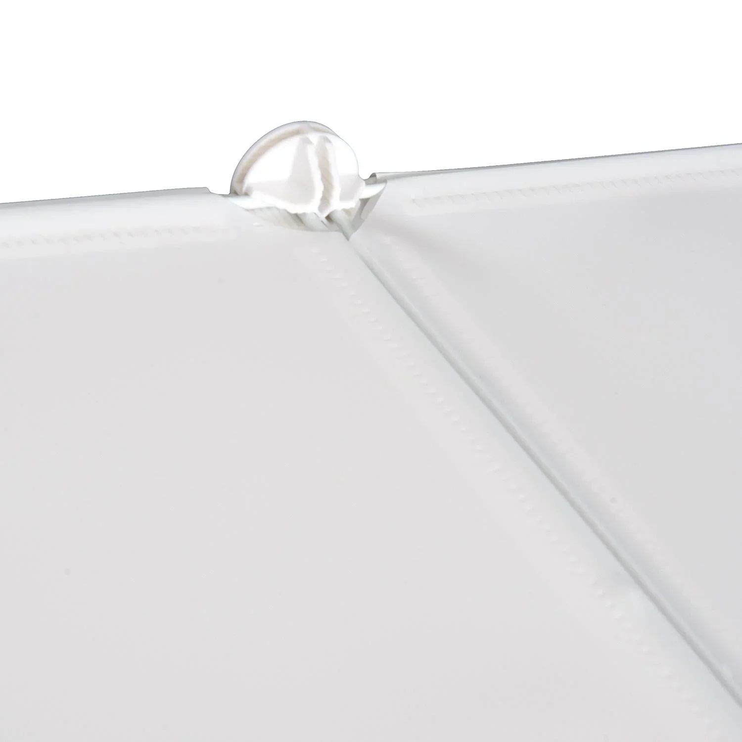 Kleiderschrank, weiß - 3