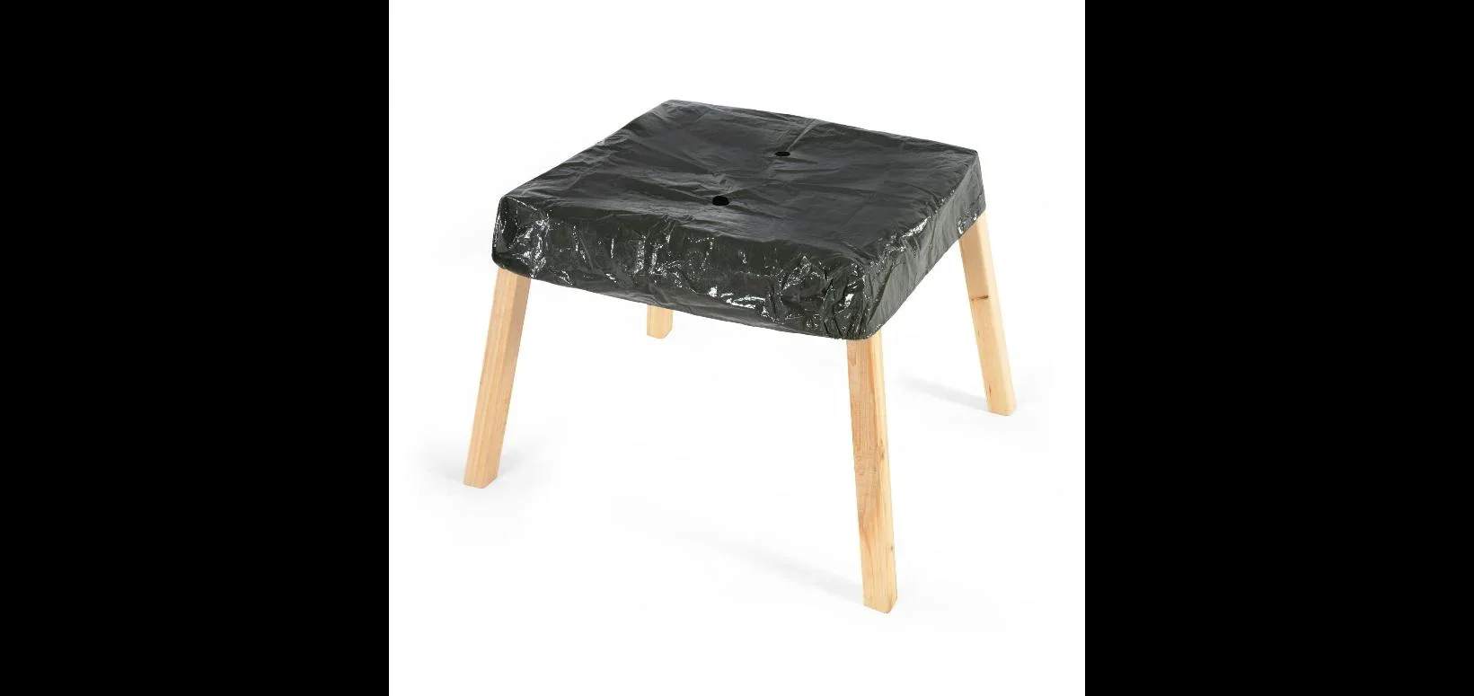 Sand- und Wassertisch Build and Splash, Outdoor-Spieltisch für Kinder aus Holz, natur - 0