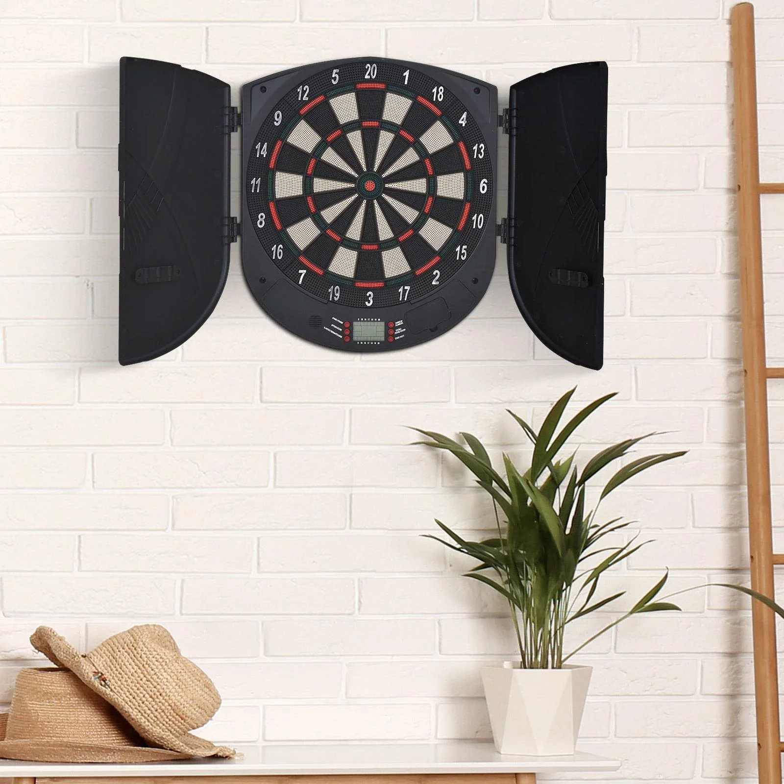 Elektronische Dartscheibe für 8 Spieler - 0
