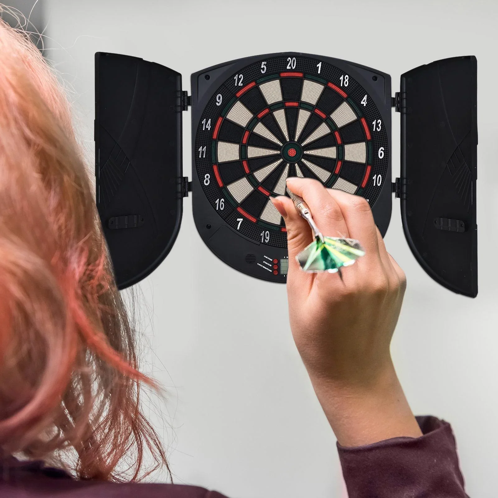 Elektronische Dartscheibe für 8 Spieler - 2