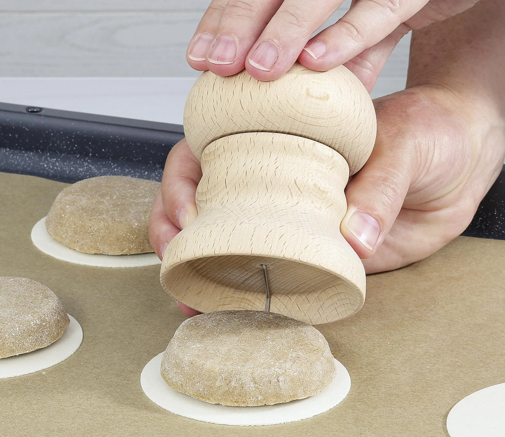 Buchenholz-Lebkuchenformer - 0