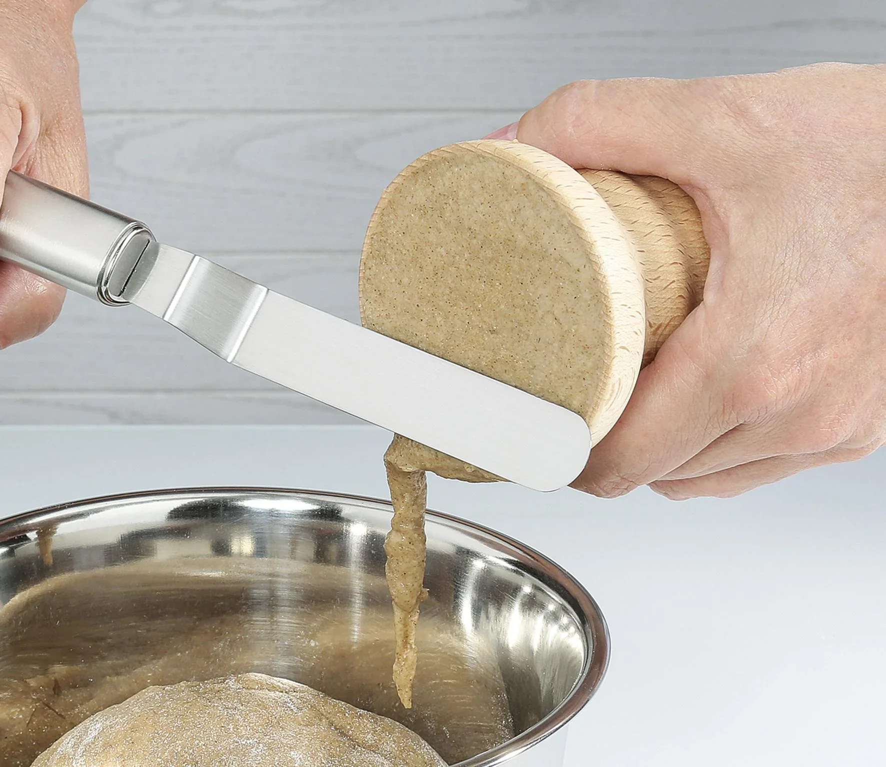 Buchenholz-Lebkuchenformer - 1