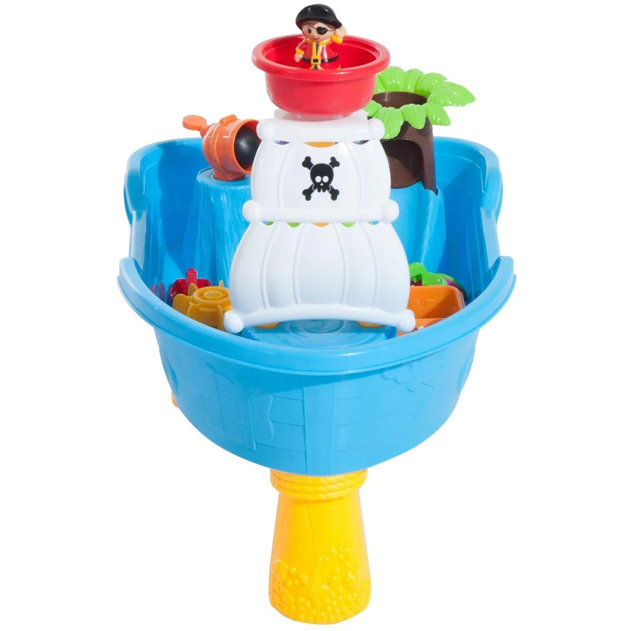 Wasserspieltisch Kinder Spieltisch mit Zubehör - 1